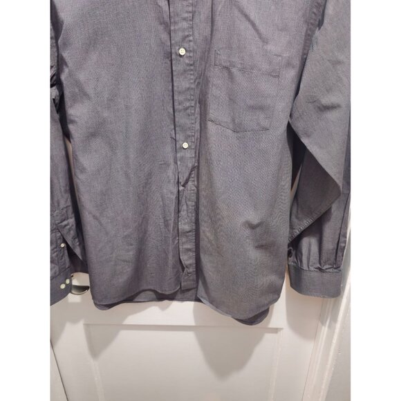Joseph & Feiss International Men's Dress Shirt Size M Gray - Picture 9 of 15